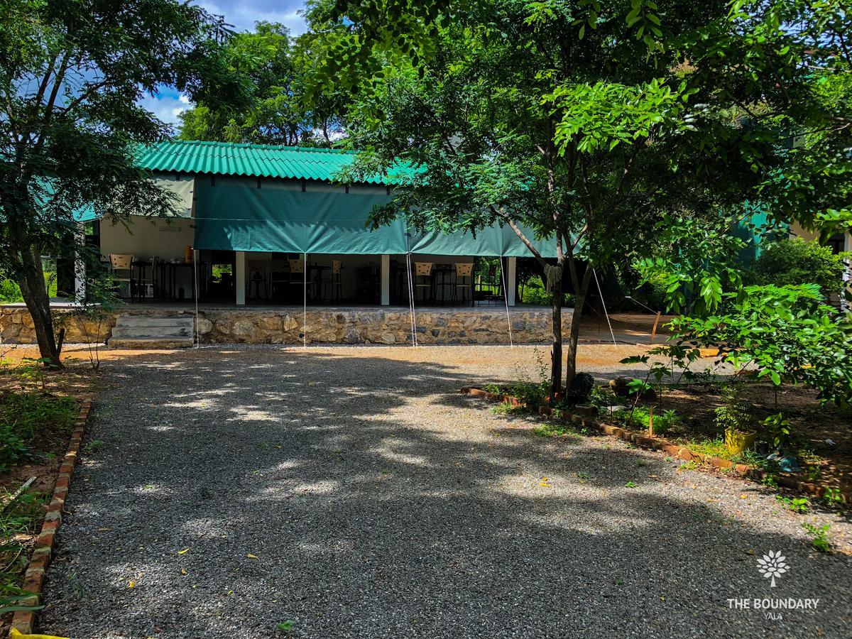 Hotel The Boundary Yala Kataragama Exterior foto