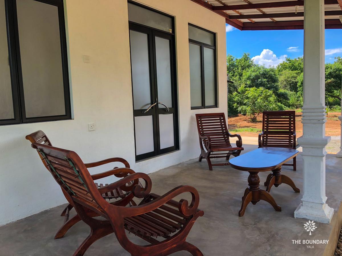 Hotel The Boundary Yala Kataragama Exterior foto